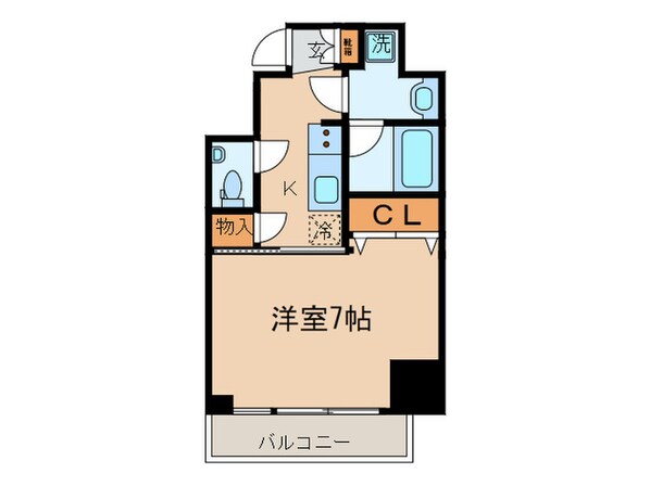 ファインクレスト護国寺の物件間取画像